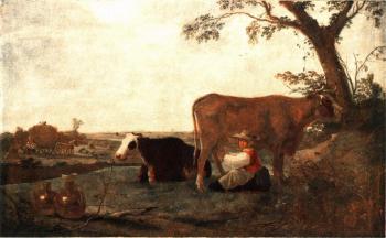 阿爾伯特 庫普 The Dairy Maid 阿爾伯特 庫普 The Dairy Maid